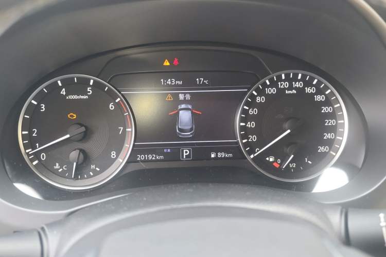 Used Infiniti QX50 2018 2.0T Four-Wheel Drive Luxury Edition Instrument Cluster