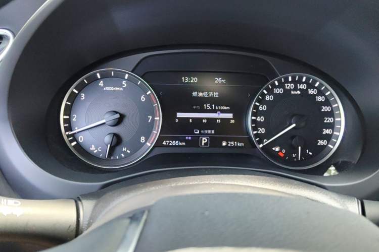 Used Infiniti QX50 2018 2.0T Four-Wheel Drive Elite Edition Instrument Cluster