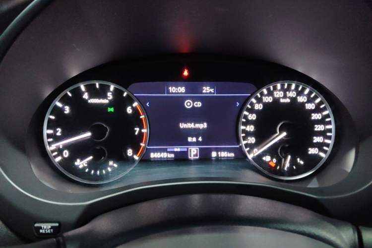 Used Infiniti QX50 2018 2.0T Four-Wheel Drive Elite Edition Instrument Cluster