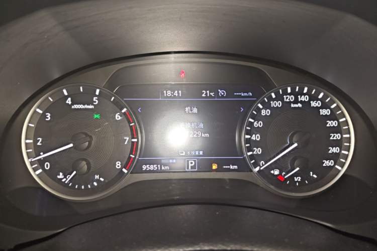 Used Infiniti QX50 2018 2.0T Four-Wheel Drive Elite Edition Instrument Cluster