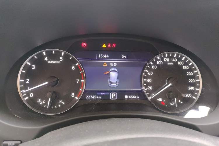 Used Infiniti QX50 2018 2.0T Two-Wheel Drive Fashion Edition Instrument Cluster