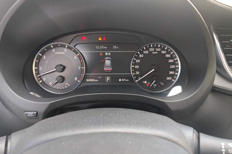Used Infiniti QX50 2018 2.0T Four-Wheel Drive Smart Edition Instrument Cluster