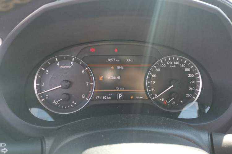 Used Infiniti QX50 2018 2.0T Two-Wheel Drive Fashion Edition Instrument Cluster
