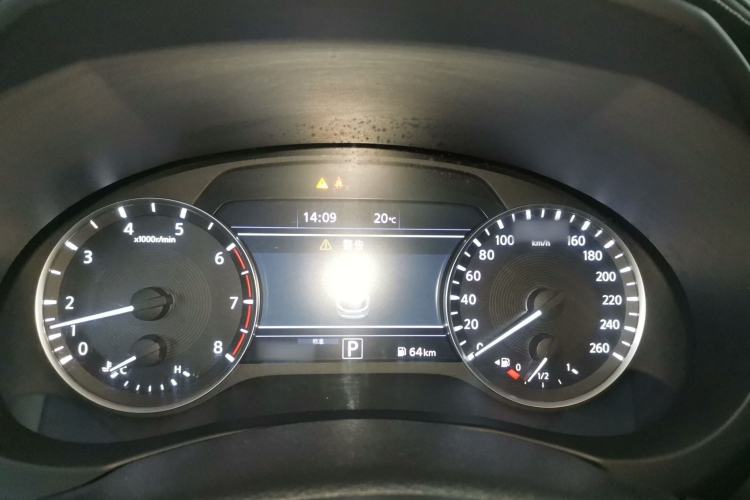 Used Infiniti QX50 2018 2.0T Two-Wheel Drive Fashion Edition Instrument Cluster