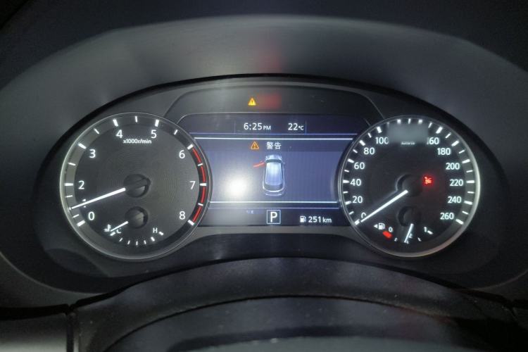 Used Infiniti QX50 2018 2.0T Two-Wheel Drive Fashion Edition Instrument Cluster