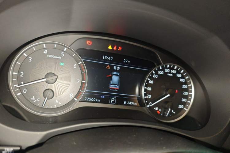 Used Infiniti QX50 2018 2.0T Two-Wheel Drive Fashion Edition Instrument Cluster