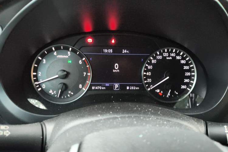 Used Infiniti QX50 2018 2.0T Two-Wheel Drive Fashion Edition Instrument Cluster