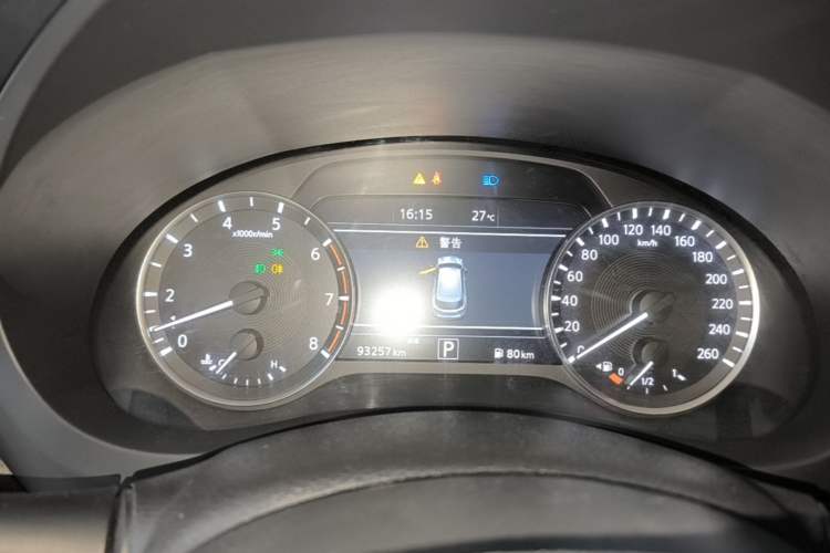 Used Infiniti QX50 2018 2.0T Two-Wheel Drive Fashion Edition Instrument Cluster