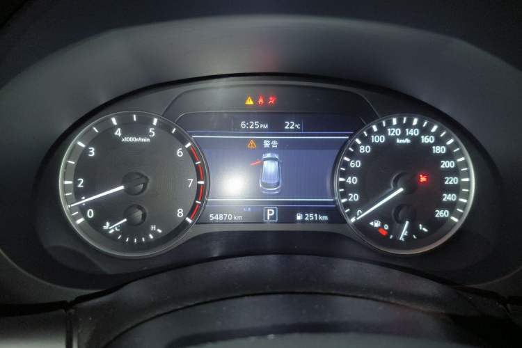 Used Infiniti QX50 2018 2.0T Two-Wheel Drive Fashion Edition Instrument Cluster
