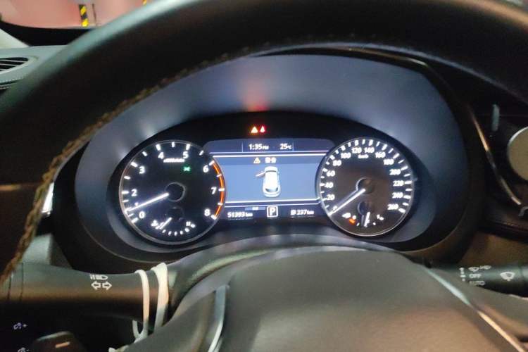Used Infiniti QX50 2018 2.0T Four-Wheel Drive Elite Edition Instrument Cluster