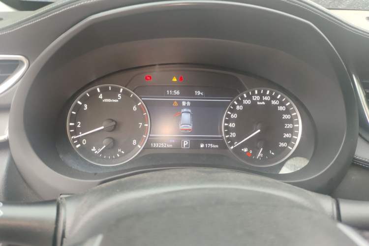 Used Infiniti QX50 2018 2.0T Two-Wheel-Drive Elite Edition Instrument Cluster