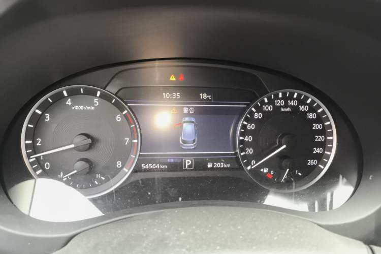 Used Infiniti QX50 2018 2.0T Two-Wheel Drive Fashion Edition Instrument Cluster