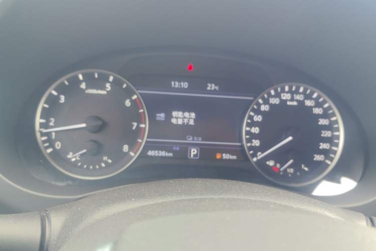 Used Infiniti QX50 2018 2.0T Two-Wheel Drive Fashion Edition Instrument Cluster