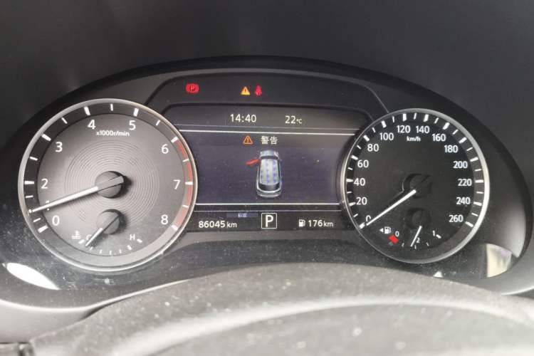 Used Infiniti QX50 2018 2.0T Four-Wheel Drive Smart Edition Instrument Cluster