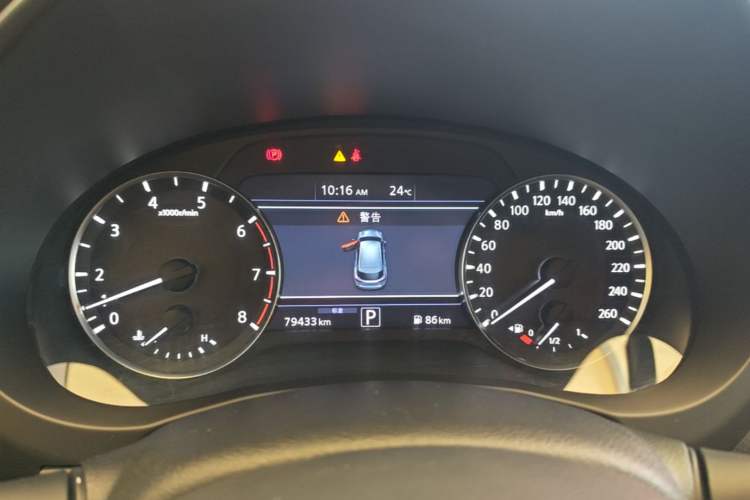 Used Infiniti QX50 2018 2.0T Two-Wheel-Drive Elite Edition Instrument Cluster