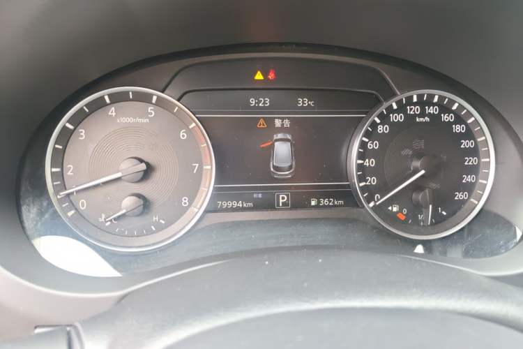 Used Infiniti QX50 2018 2.0T Four-Wheel Drive Elite Edition Instrument Cluster