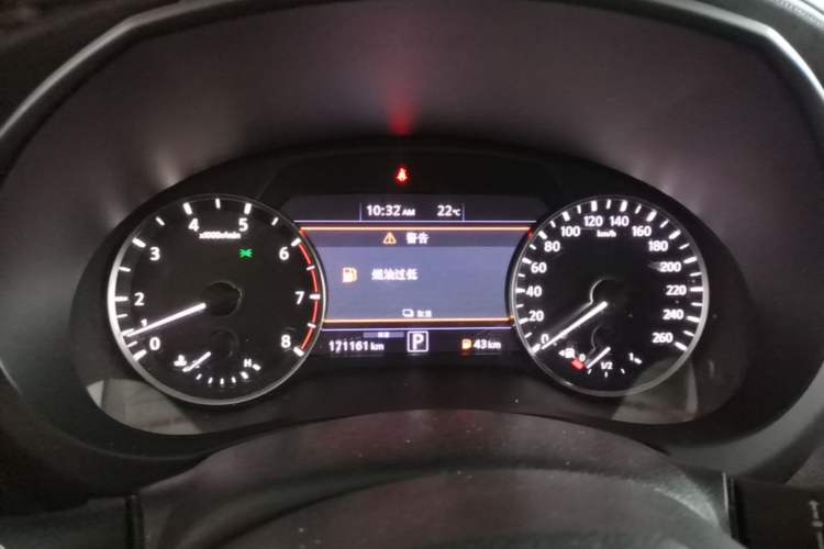 Used Infiniti QX50 2018 2.0T Two-Wheel Drive Fashion Edition Instrument Cluster
