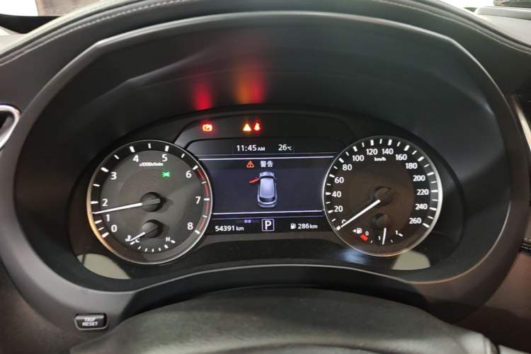 Used Infiniti QX50 2018 2.0T Four-Wheel Drive Elite Edition Instrument Cluster