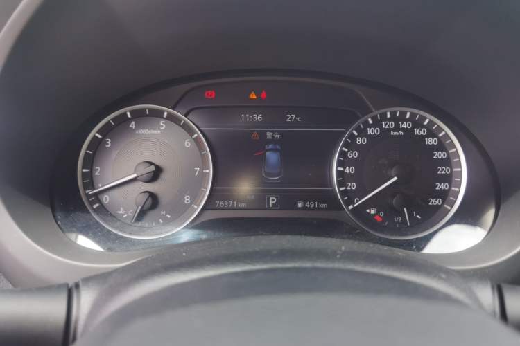 Used Infiniti QX50 2018 2.0T Two-Wheel-Drive Elite Edition Instrument Cluster