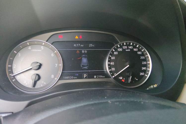 Used Infiniti QX50 2018 2.0T Two-Wheel Drive Fashion Edition Instrument Cluster