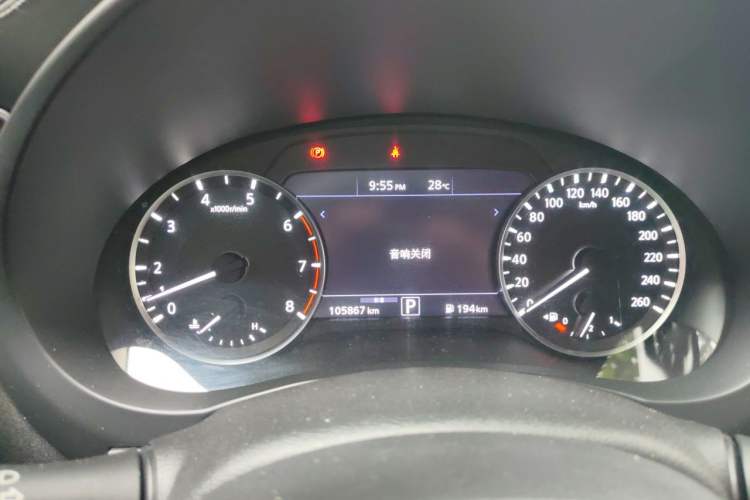 Used Infiniti QX50 2018 2.0T Two-Wheel Drive Fashion Edition Instrument Cluster