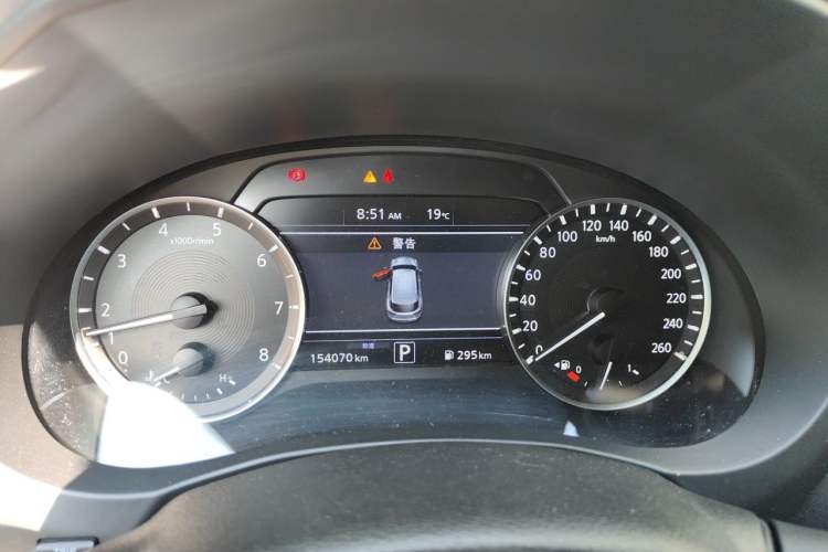 Used Infiniti QX50 2018 2.0T Four-Wheel Drive Elite Edition Instrument Cluster