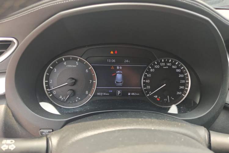 Used Infiniti QX50 2018 2.0T Four-Wheel Drive Smart Edition Instrument Cluster