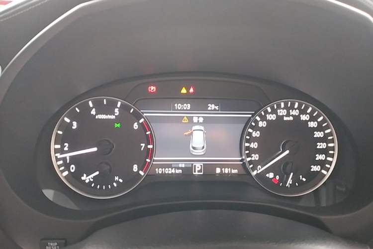 Used Infiniti QX50 2018 2.0T Four-Wheel Drive Elite Edition Instrument Cluster