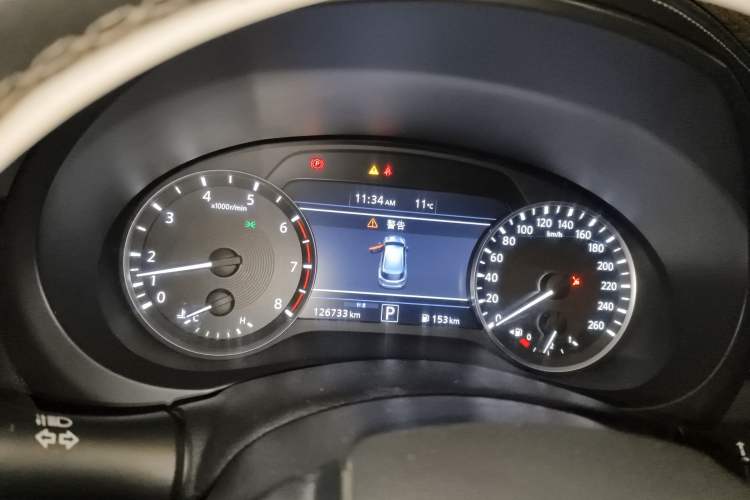 Used Infiniti QX50 2018 2.0T Two-Wheel-Drive Elite Edition Instrument Cluster