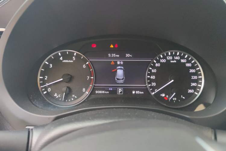 Used Infiniti QX50 2018 2.0T Four-Wheel Drive Smart Edition Instrument Cluster