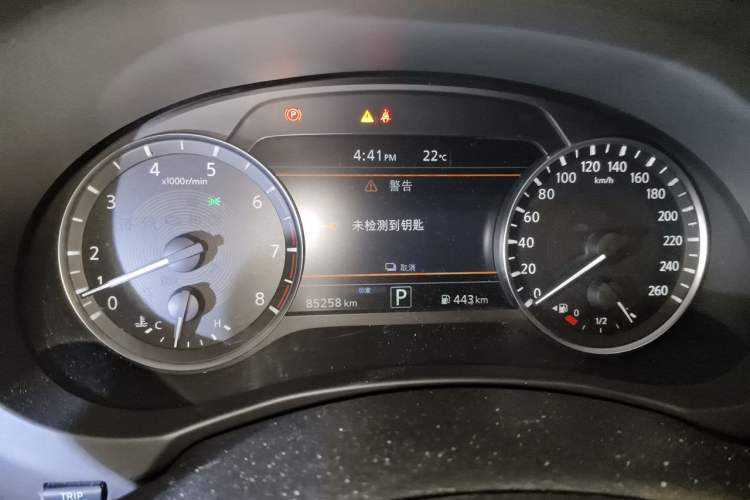 Used Infiniti QX50 2018 2.0T Two-Wheel Drive Fashion Edition Instrument Cluster