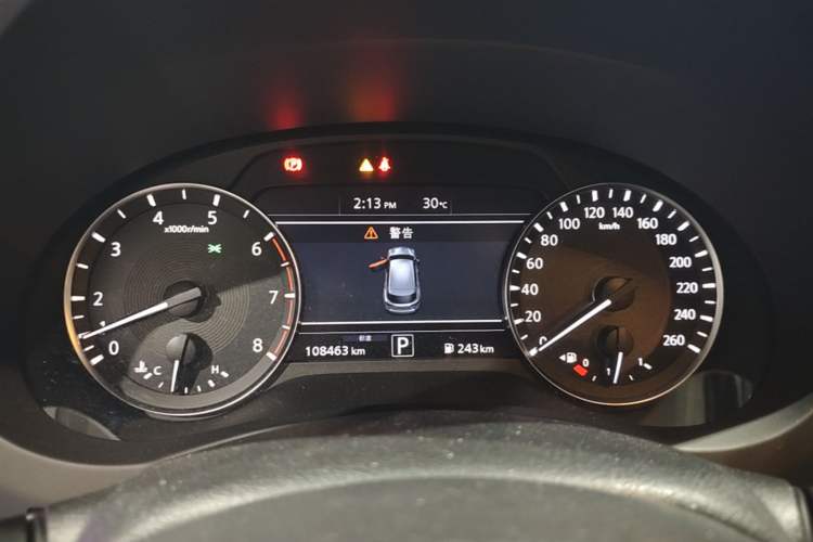 Used Infiniti QX50 2018 2.0T Two-Wheel Drive Fashion Edition Instrument Cluster