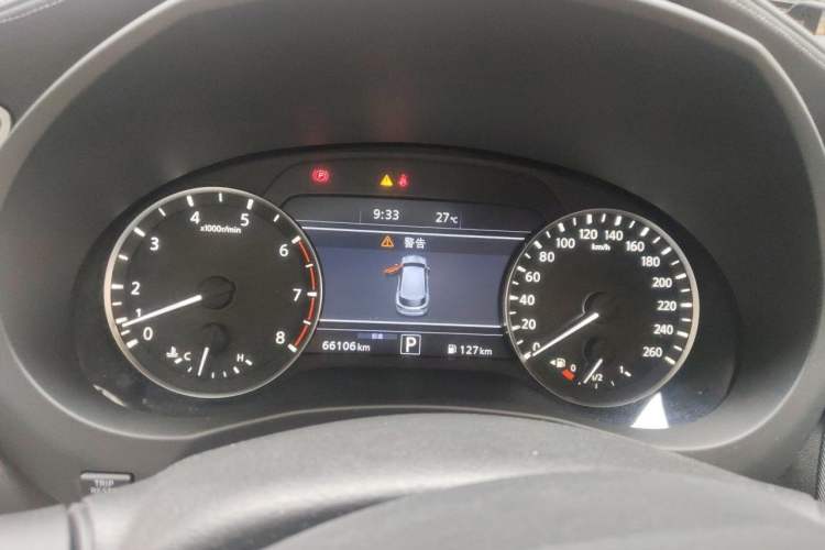 Used Infiniti QX50 2018 2.0T Four-Wheel Drive Smart Edition Instrument Cluster