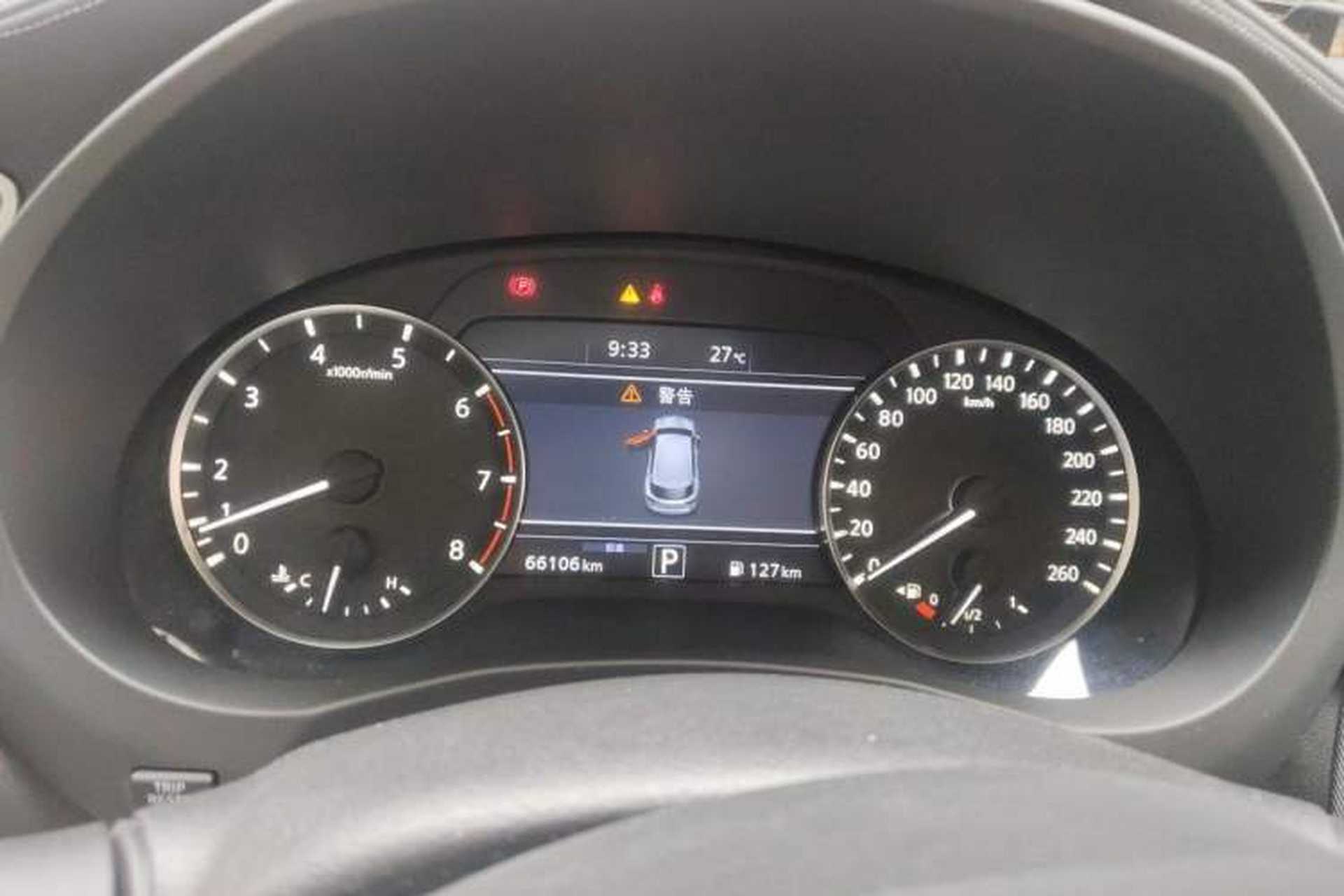 Used Infiniti QX50 2018 2.0T Four-Wheel Drive Smart Edition Instrument Cluster