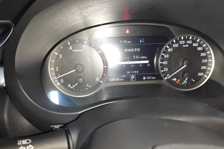 Used Infiniti QX50 2018 2.0T Four-Wheel Drive Smart Edition Instrument Cluster