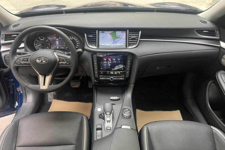 Used Infiniti QX50 2018 2.0T Four-Wheel Drive Elite Edition Interior 1