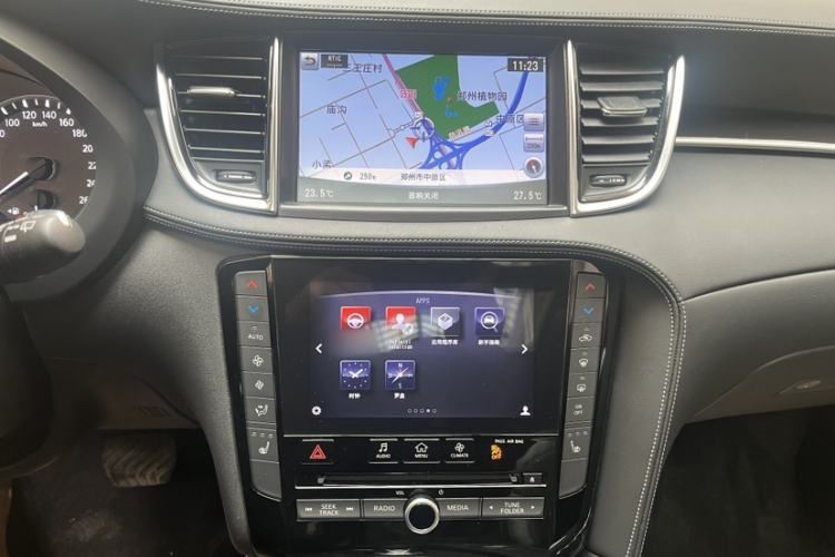 Used Infiniti QX50 2018 2.0T Four-Wheel Drive Elite Edition Interior 2