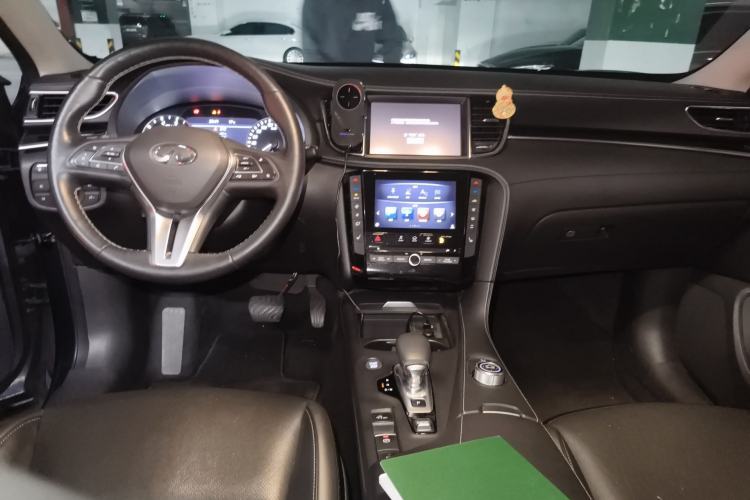 Used Infiniti QX50 2018 2.0T Four-Wheel Drive Smart Edition Interior 2