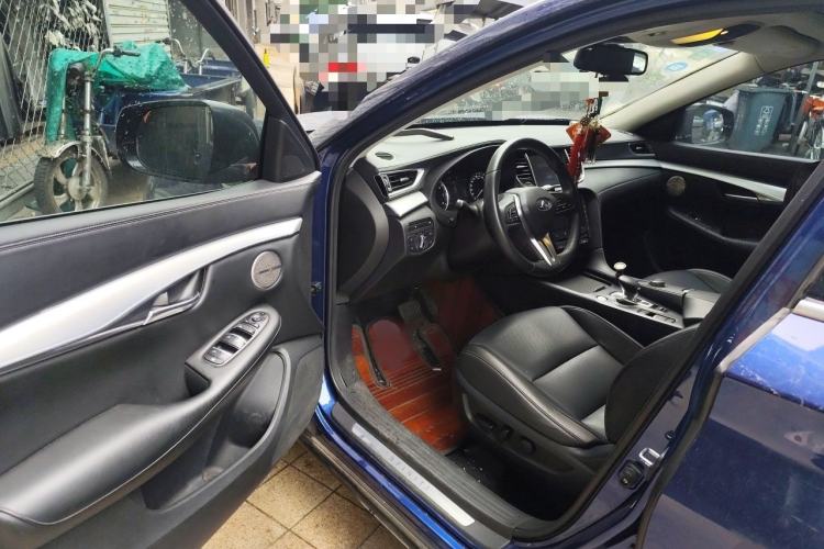 Used Infiniti QX50 2018 2.0T Four-Wheel Drive Elite Edition Interior 3
