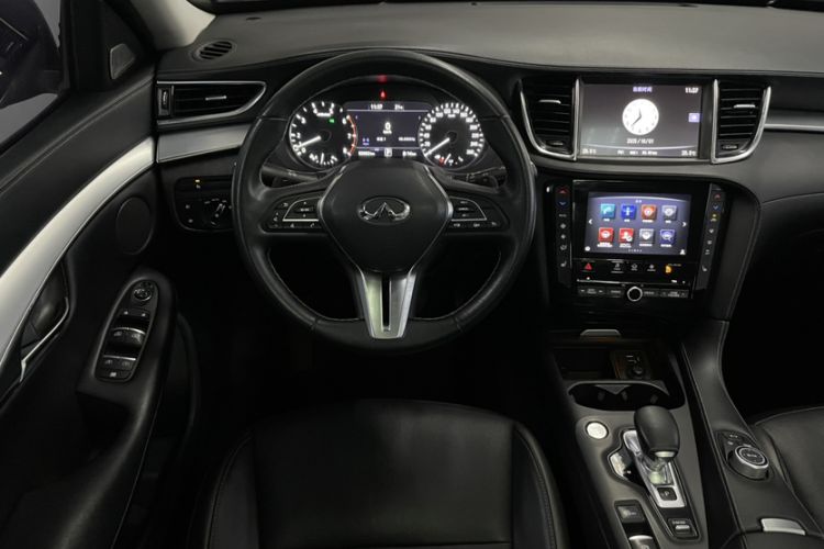 Used Infiniti QX50 2018 2.0T Two-Wheel Drive Fashion Edition Interior 4