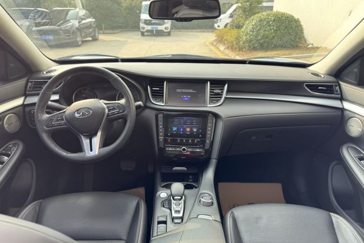 Used Infiniti QX50 2018 2.0T Four-Wheel Drive Smart Edition Interior 4