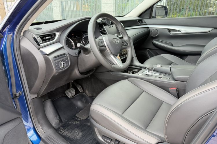 Used Infiniti QX50 2018 2.0T Four-Wheel Drive Elite Edition Interior 5