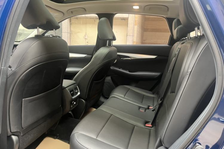 Used Infiniti QX50 2018 2.0T Four-Wheel Drive Elite Edition Interior 6