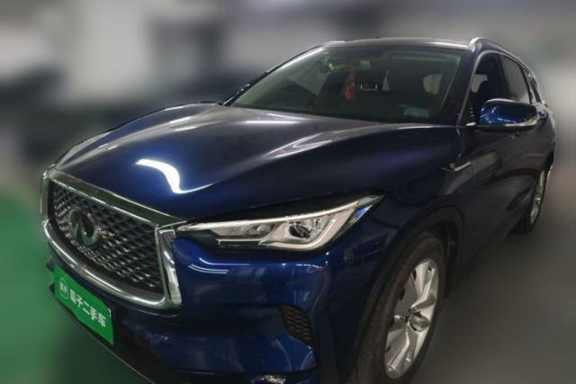 Used Infiniti QX50 2018 2.0T Two-Wheel Drive Fashion Edition