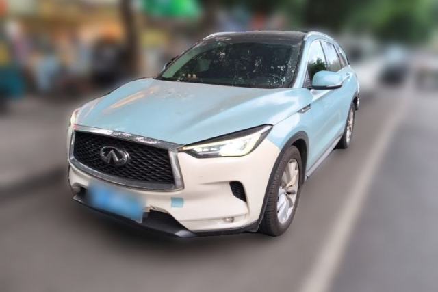Used Infiniti QX50 2018 2.0T Two-Wheel Drive Fashion Edition