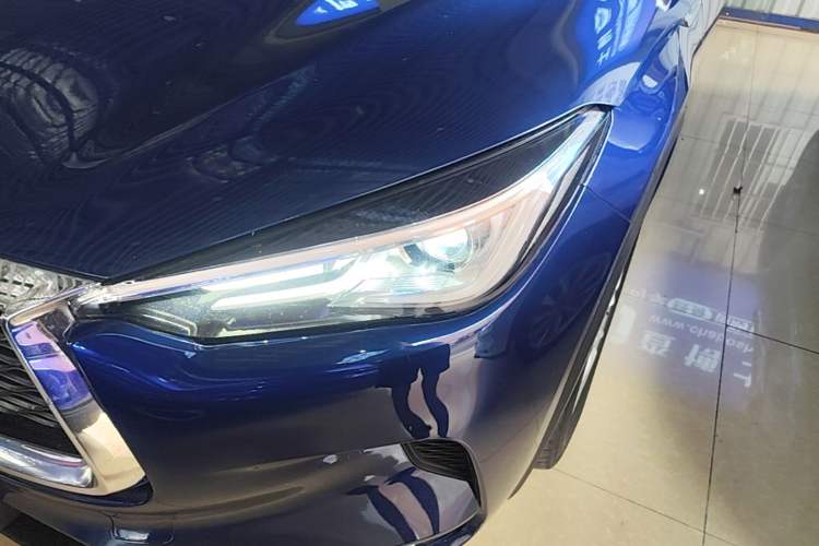 Used Infiniti QX50 2018 2.0T Four-Wheel Drive Elite Edition Left Front Headlight