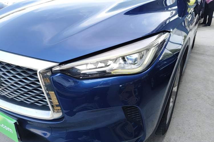 Used Infiniti QX50 2018 2.0T Four-Wheel Drive Elite Edition Left Front Headlight