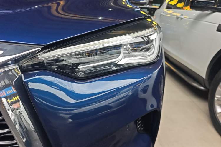 Used Infiniti QX50 2018 2.0T Four-Wheel Drive Elite Edition Left Front Headlight