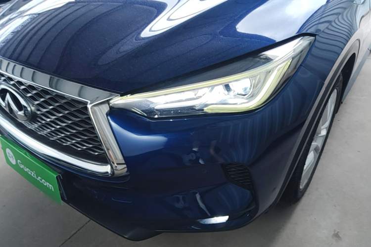 Used Infiniti QX50 2018 2.0T Four-Wheel Drive Elite Edition Left Front Headlight