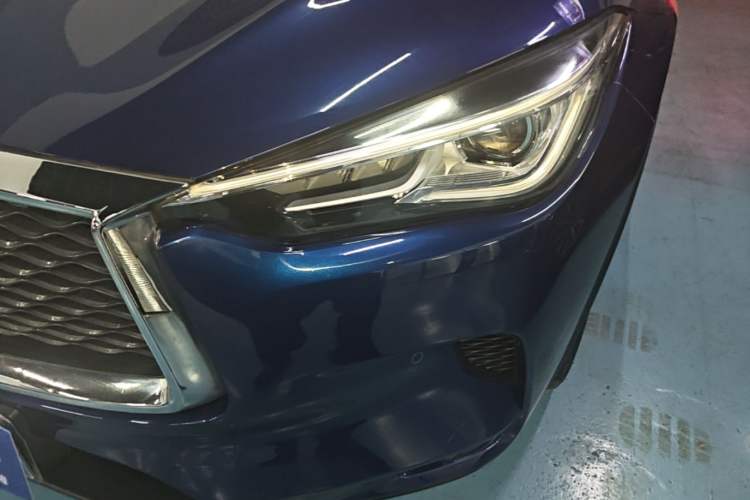 Used Infiniti QX50 2018 2.0T Four-Wheel Drive Elite Edition Left Front Headlight
